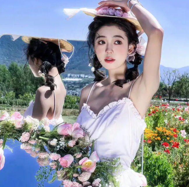 大宅院的女人
